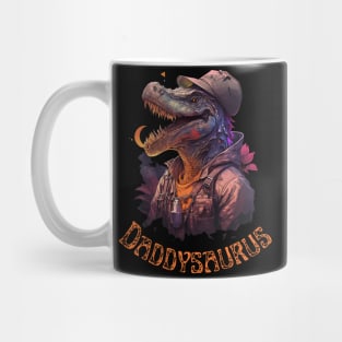 Daddysaurus - for dinosaur loving father Mug